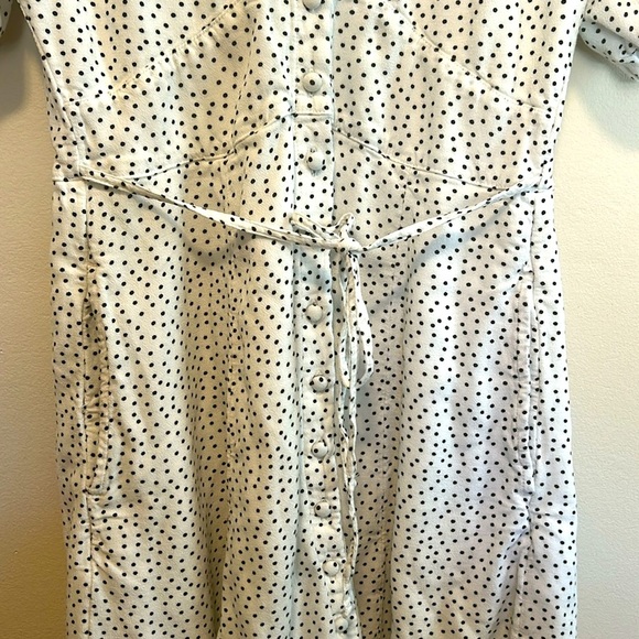 Abercrombie & Fitch Polka Dot Dress - Picture 5 of 7